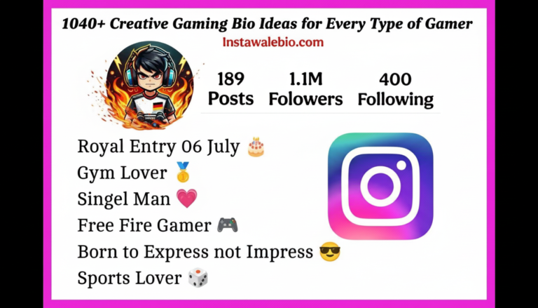 1040creative-gaming-bio-ideas-for-every-type-of-gamer