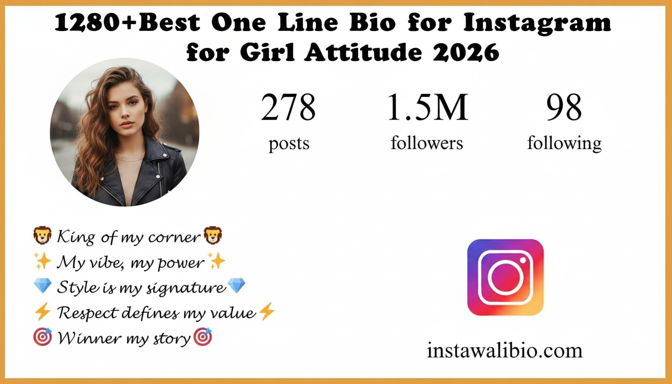 1280best-one-line-bio-for-instagram-for-girl-attitude-2026