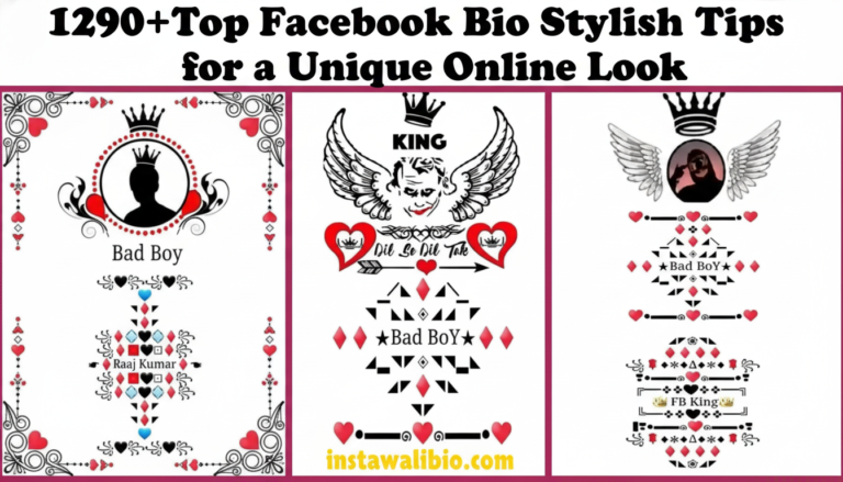 1290top-facebook-bio-stylish-tips-for-a-unique-online-look
