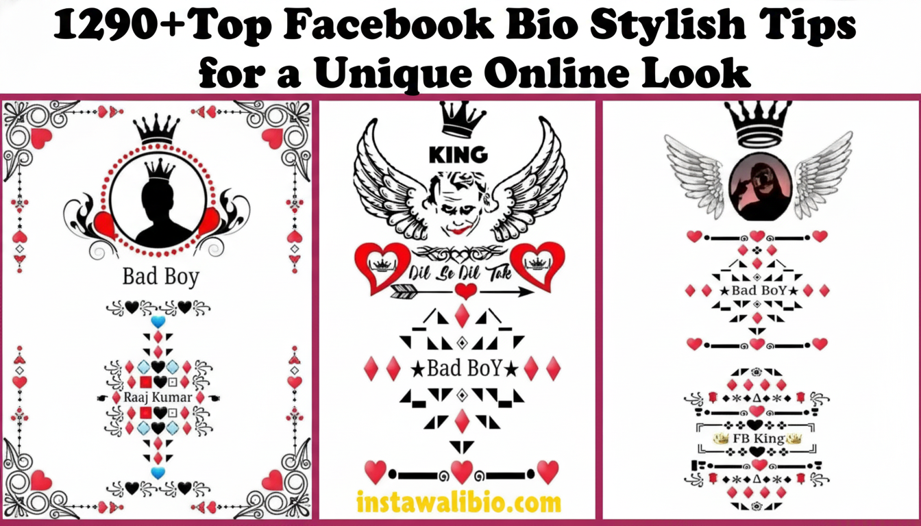 1290top-facebook-bio-stylish-tips-for-a-unique-online-look