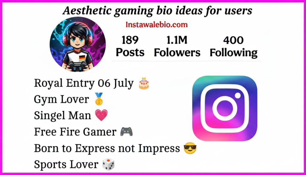 aesthetic-gaming-bio-ideas-for-users