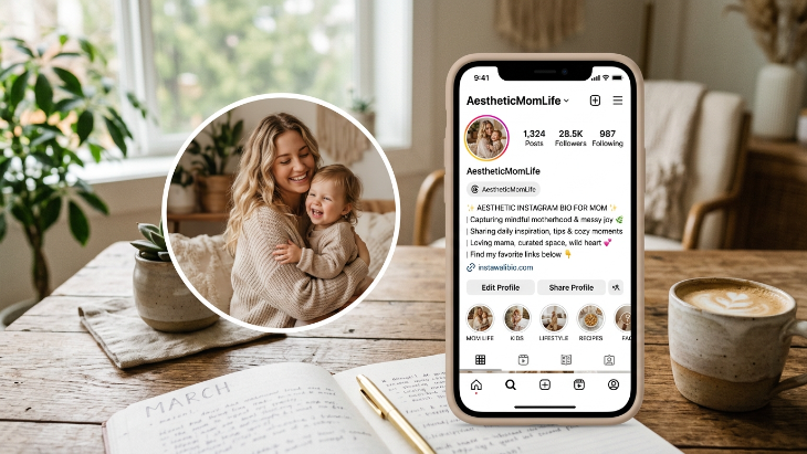 aesthetic-instagram-bio-for-mom