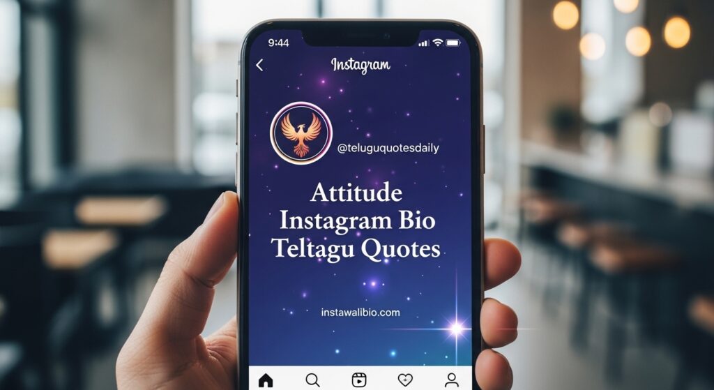 attitude-instagram-bio-telugu-quotes