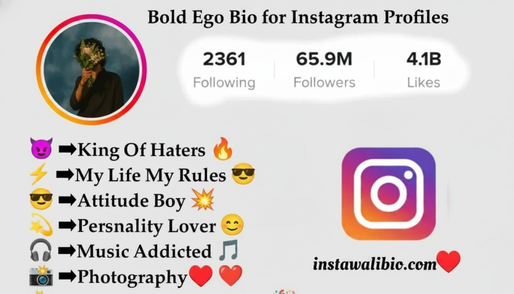 bold-ego-bio-for-instagram-profiles