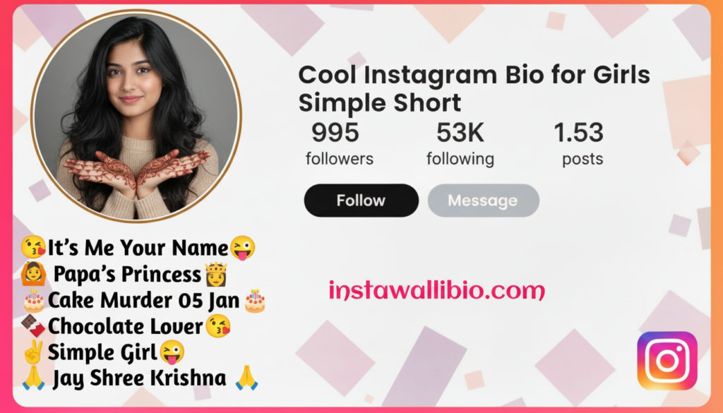 cool-instagram-bio-for-girls-simple-short