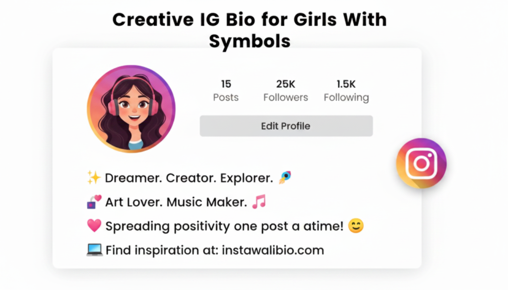 creative-ig-bio-for-girls-with-symbols