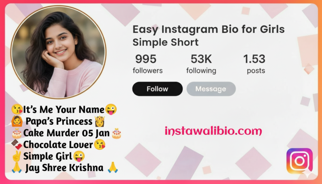 easy-instagram-bio-for-girls-simple-short