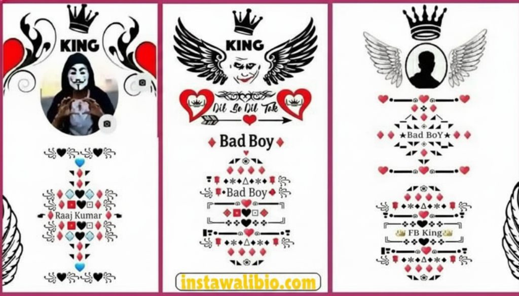 facebook-bio-stylish