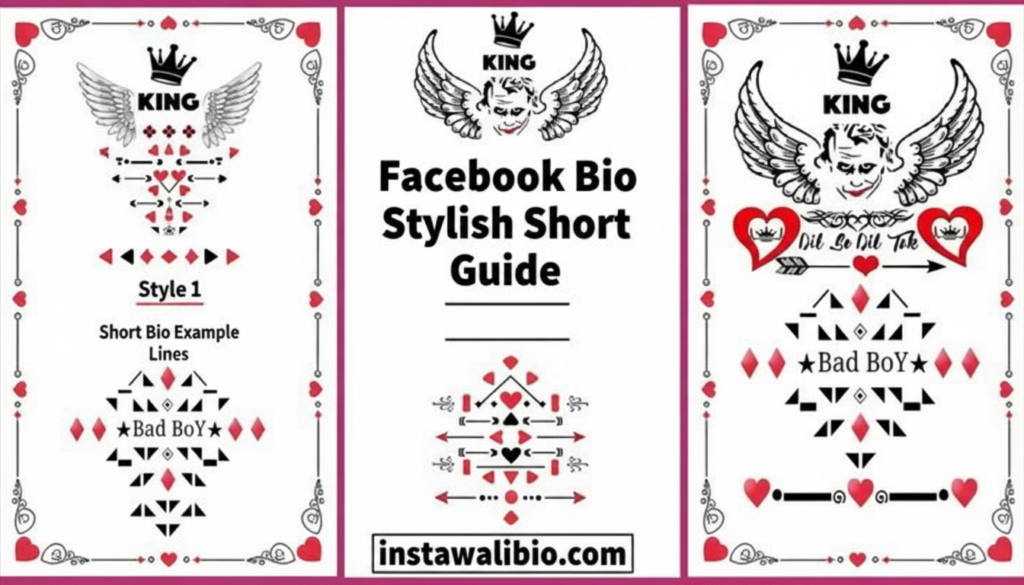 facebook-bio-stylish-short-lines-guide