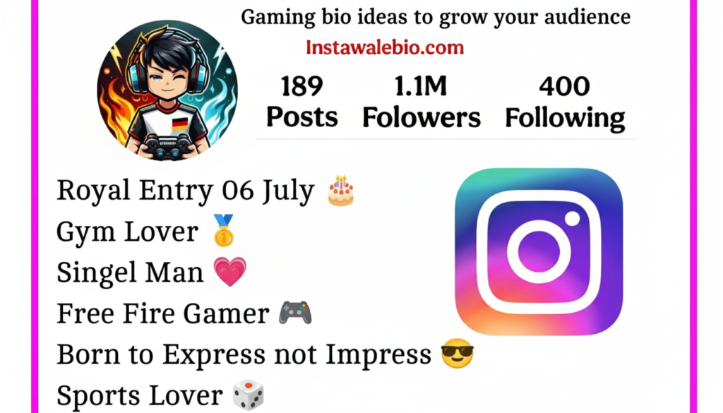 gaming-bio-ideas-to-grow-your-audience