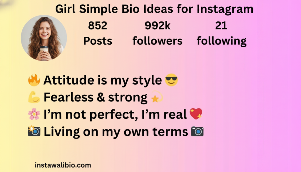 girl-simple-bio-ideas-for-instagram