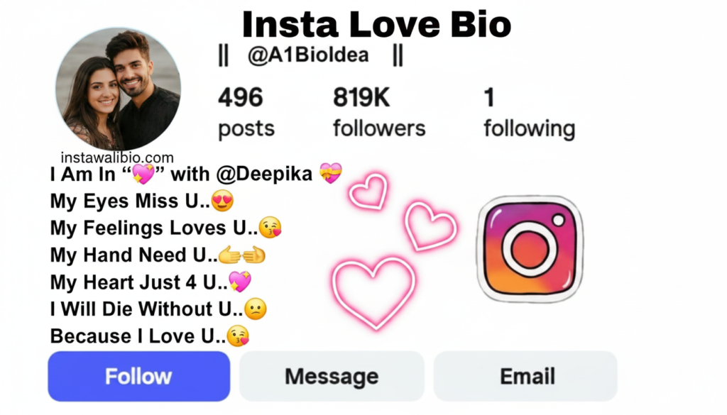 insta-love-bio