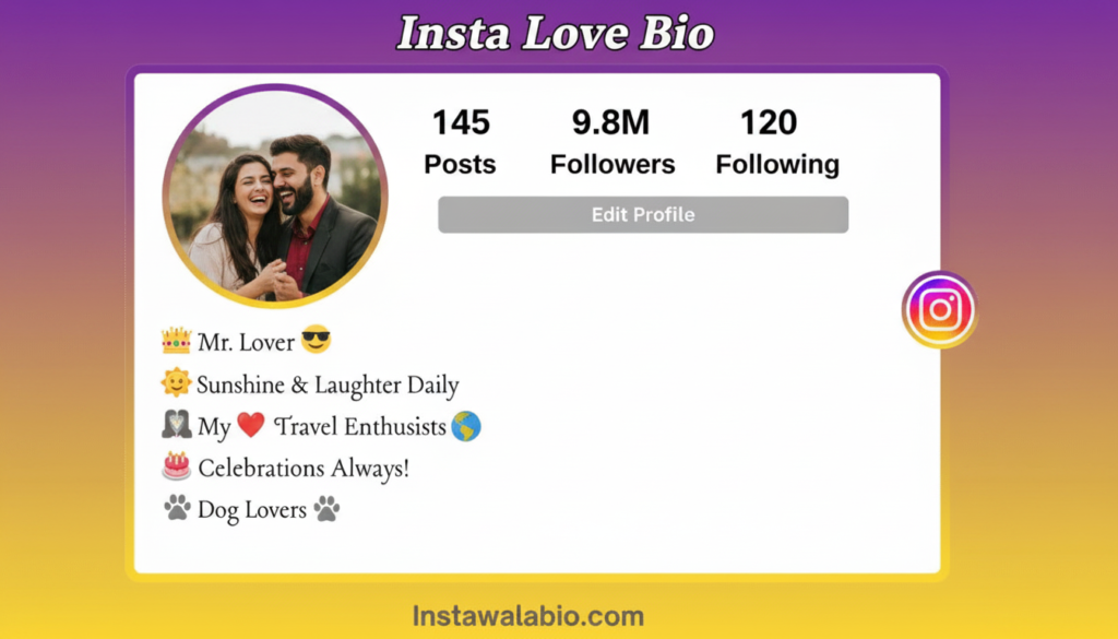 insta-love-bio