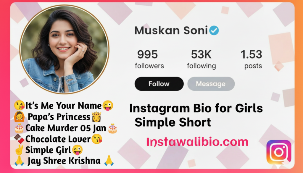 instagram-bio-for-girls-simple-short