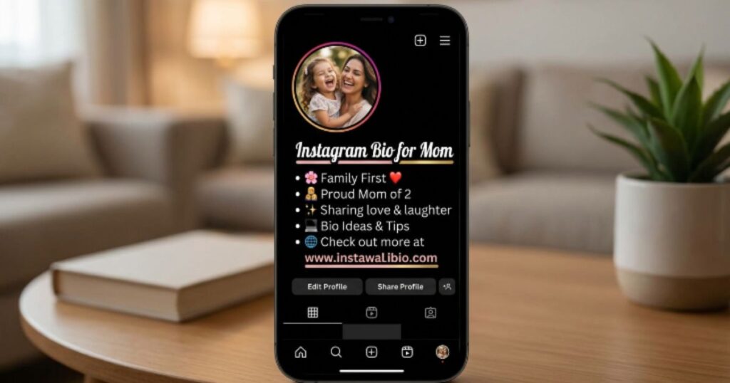 instagram-bio-for-mom