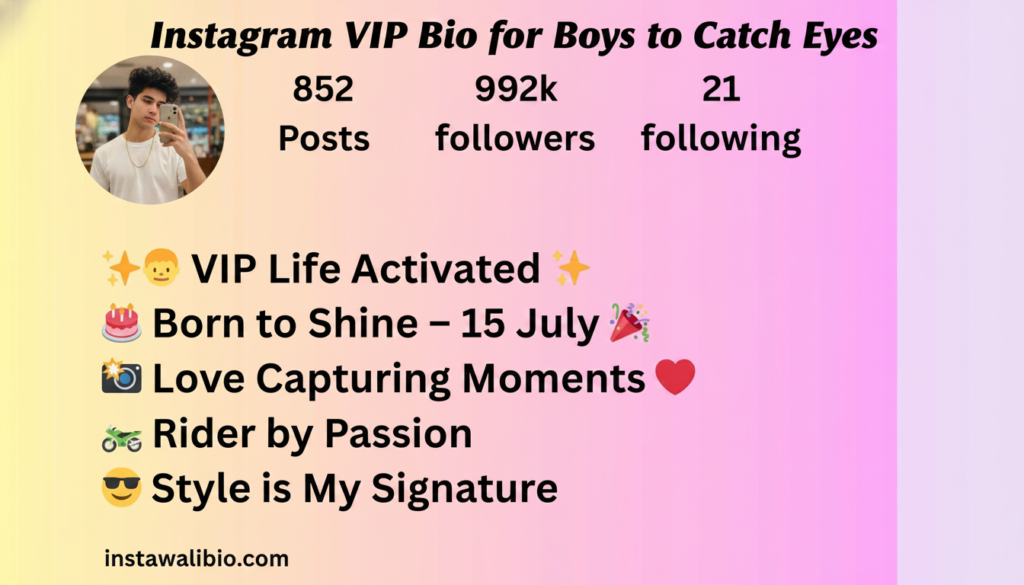 instagram-vip-bio-for-boys-to-catch-eyes