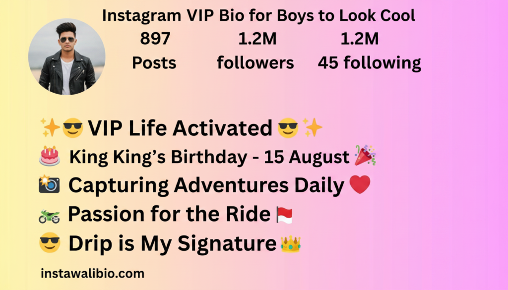 instagram-vip-bio-for-boys-to-look-cool