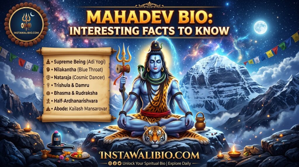 mahadev-bio-interesting-facts-to-know