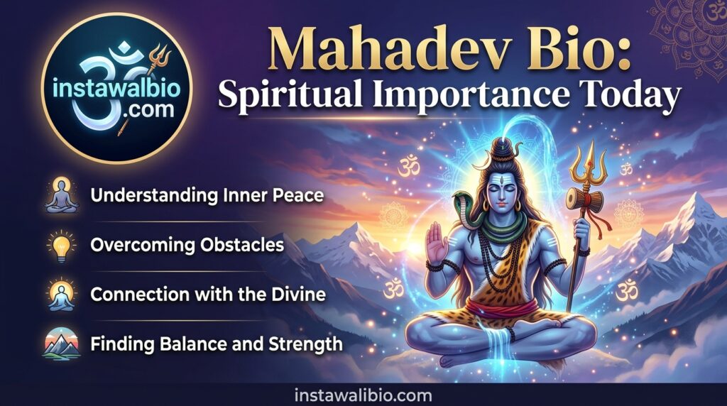 mahadev-biospiritual-importance-today