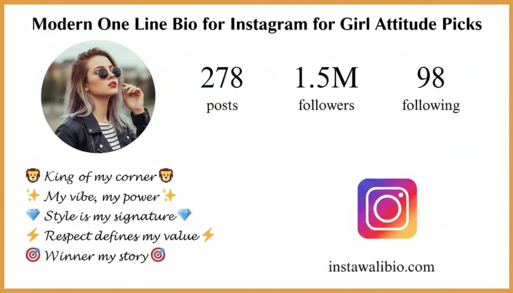 modern-one-line-bio-for-instagram-for-girl-attitude-picks