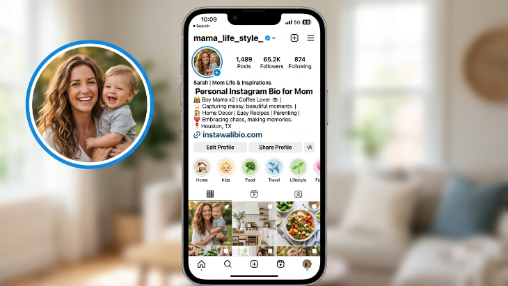 personal-instagram-bio-for-mom