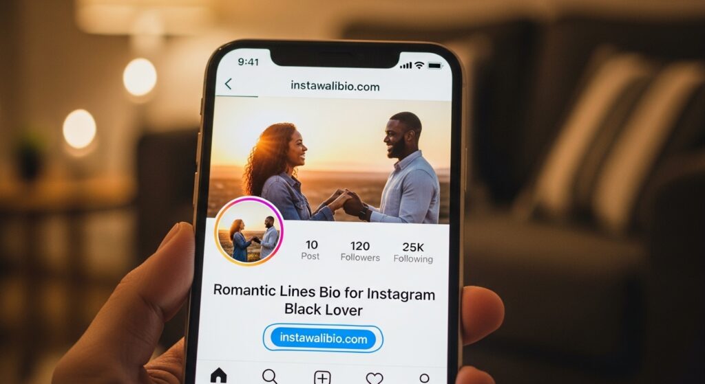 romantic-lines-bio-for-instagram-black-lover