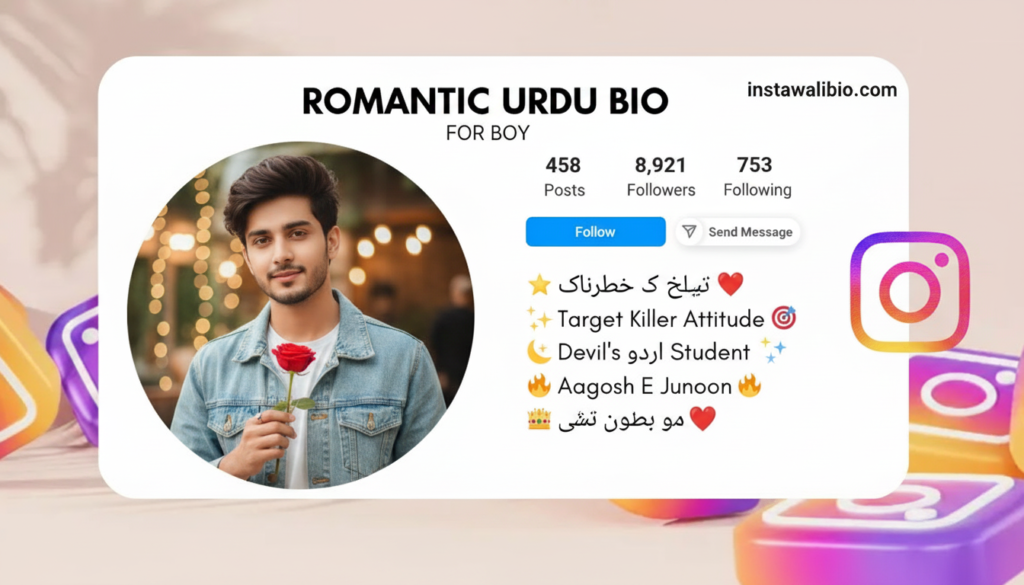 romantic-urdu-bio-for-instagram-for-boy