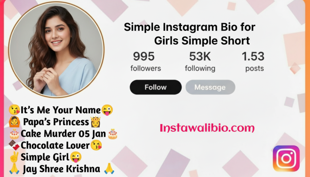 simple-instagram-bio-for-girls-simple-short