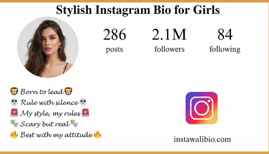 stylish-instagram-bio-for-girls