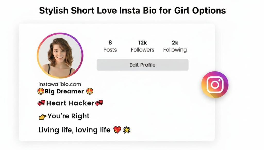 stylish-short-love-insta-bio-for-girl-options