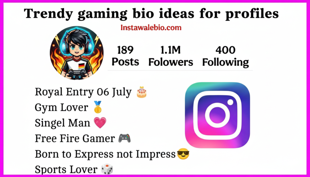 trendy-gaming-bio-ideas-for-profiles