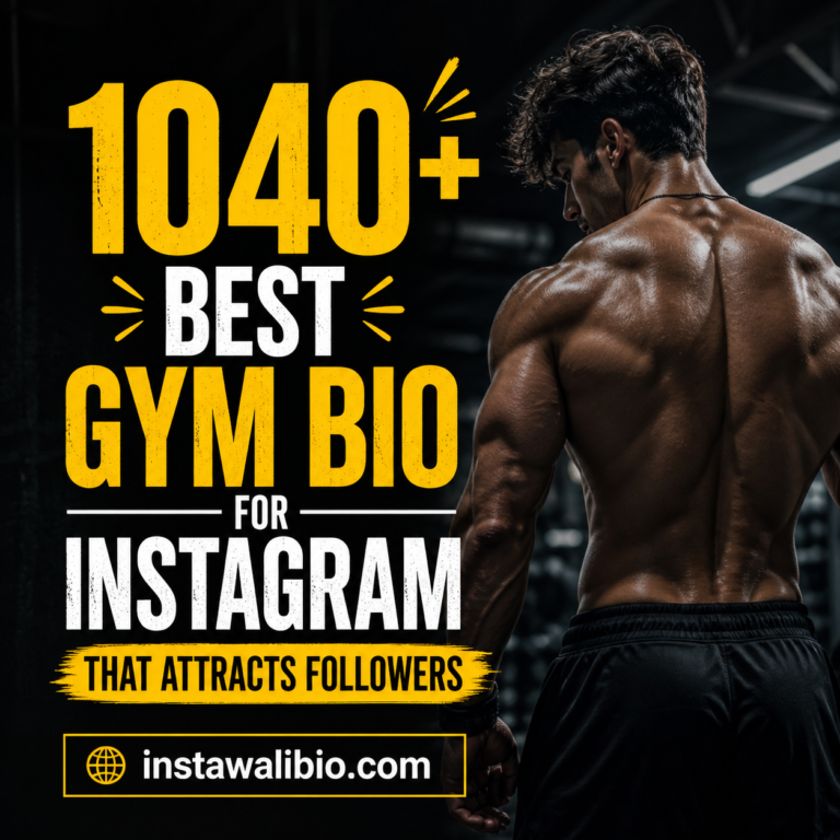 1040-best-gym-bio-for-instagram-that-attracts-followers