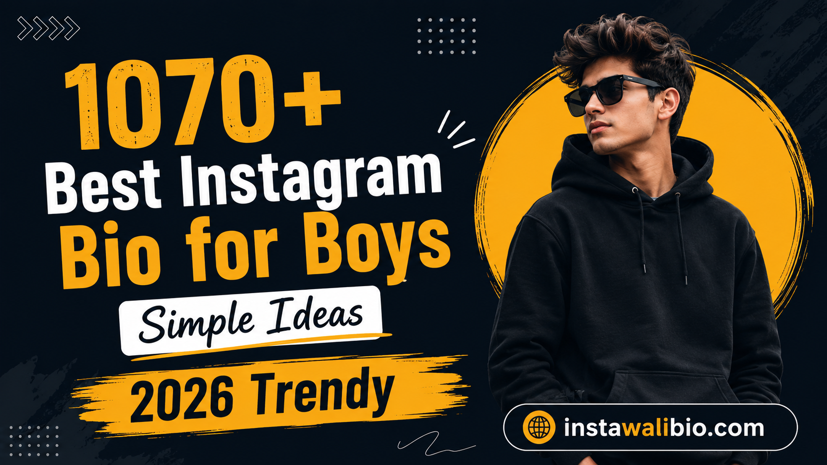 1070-best-instagram-bio-for-boys-simple-ideas-2026-trendy