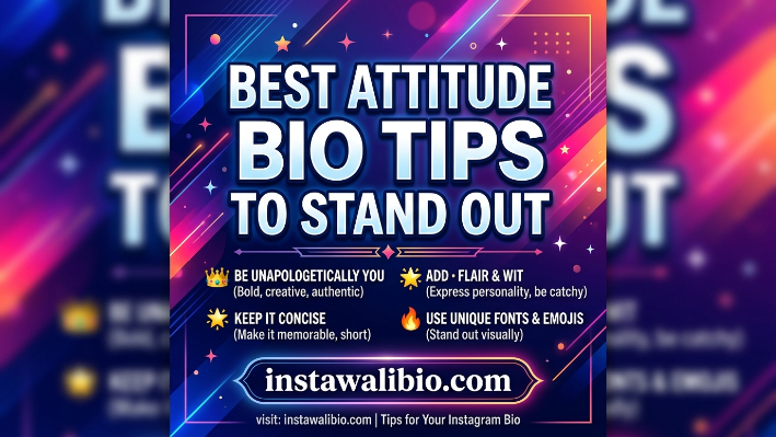 best-attitude-bio-tips-to-stand-out