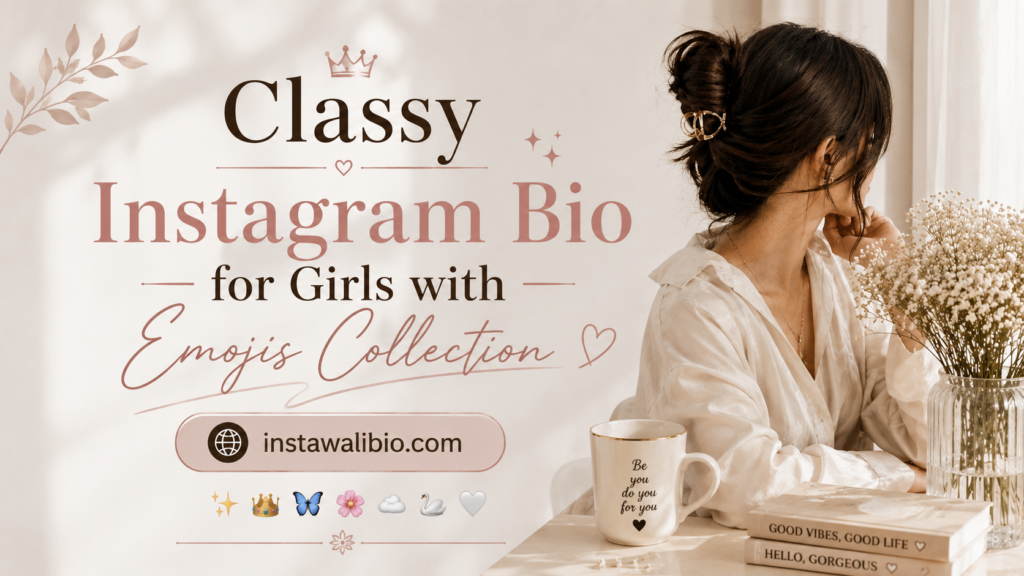 classy-instagram-bio-for-girls-with-emojis-collection