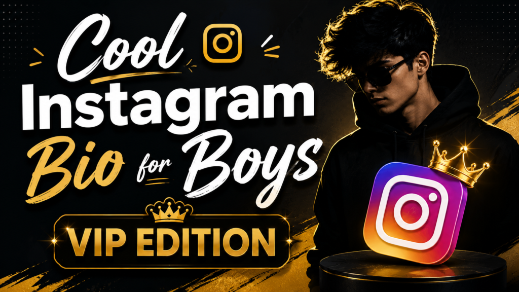 cool-instagram-bio-for-boys-vip-edition