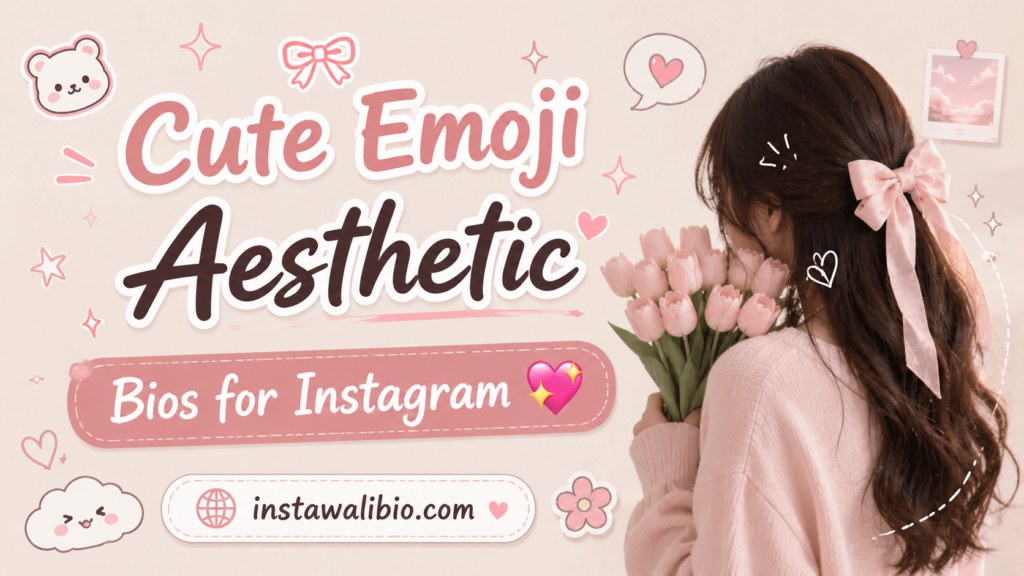 cute-emoji-aesthetic-bios-for-instagram-💖