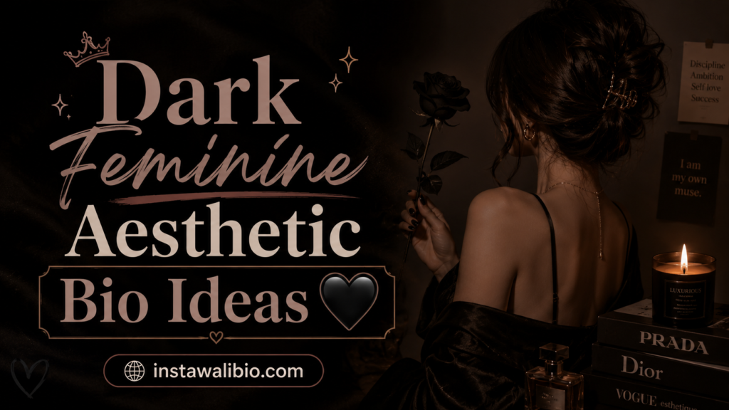 dark-feminine-aesthetic-bio-ideas-🖤