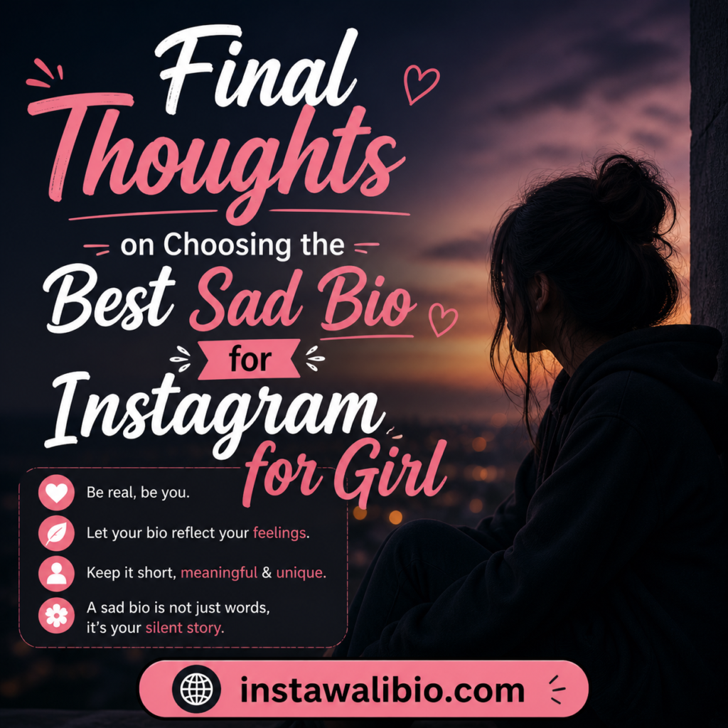 final-thoughts-on-choosing-the-best-sad-bio-for-instagram-for-girl