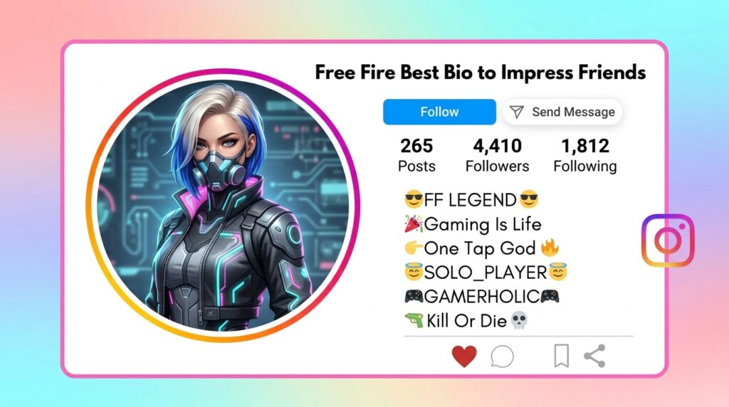 free-fire-best-bio-to-impress-friends