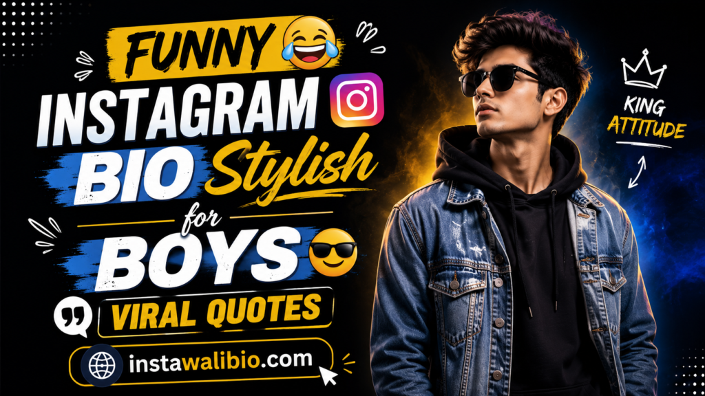 funny-instagram-bio-stylish-for-boys-viral-quotes