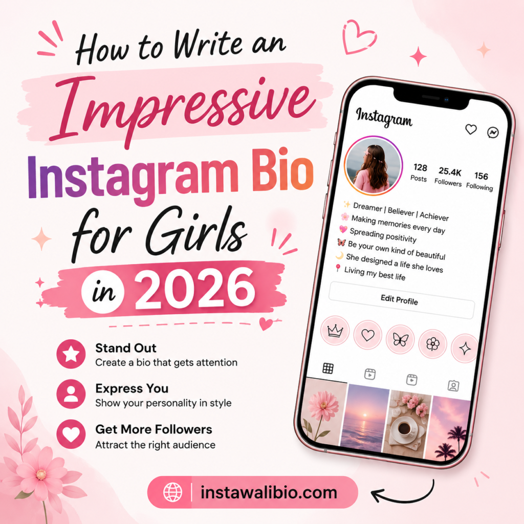 how-to-write-an-impressive-instagram-bio-for-girls-in-2026