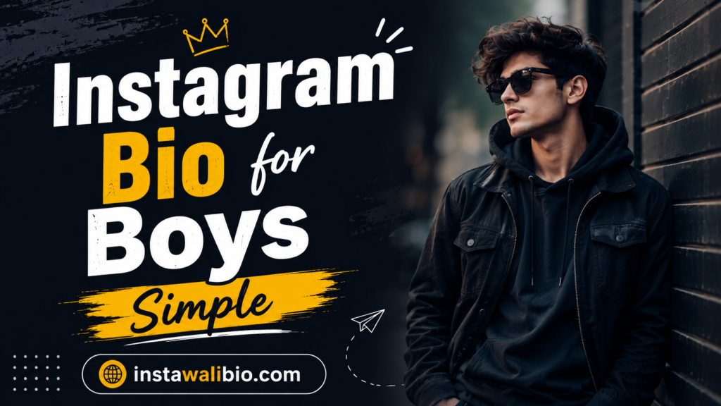 instagram-bio-for-boys-simple