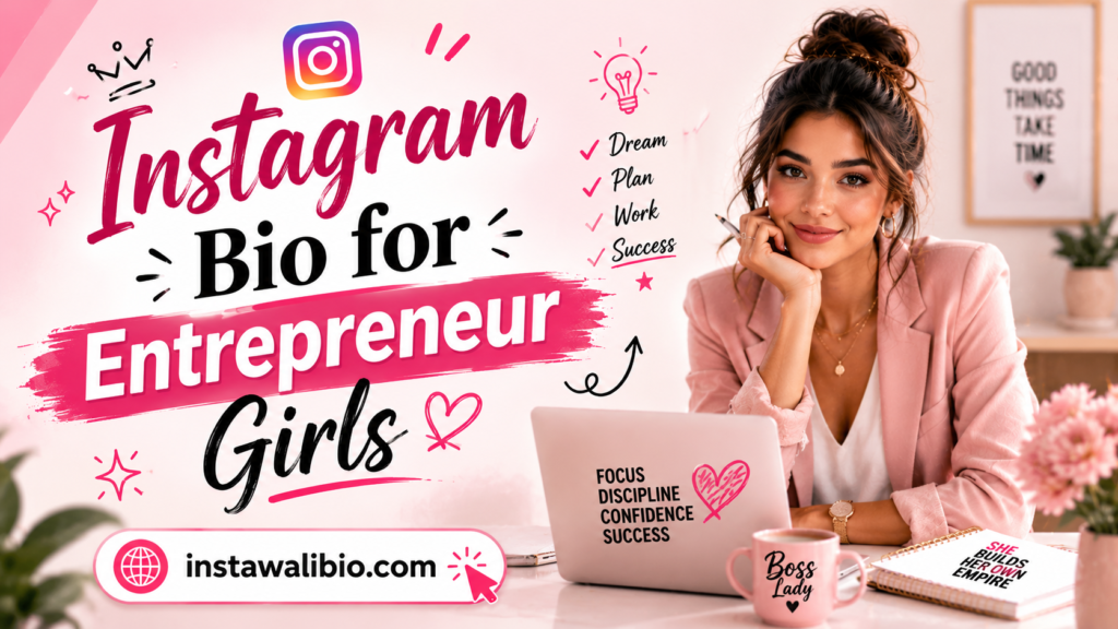instagram-bio-for-entrepreneur-girls