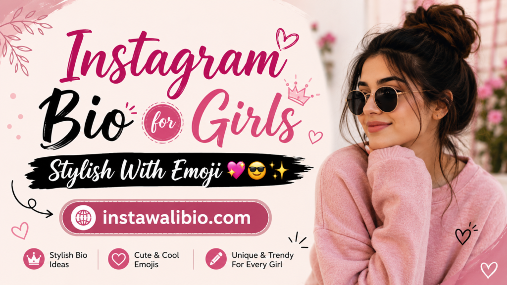 instagram-bio-for-girls-stylish-with-emoji