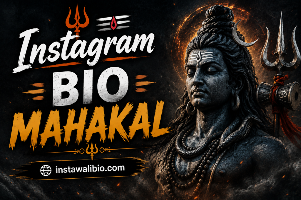 instagram-bio-mahakal