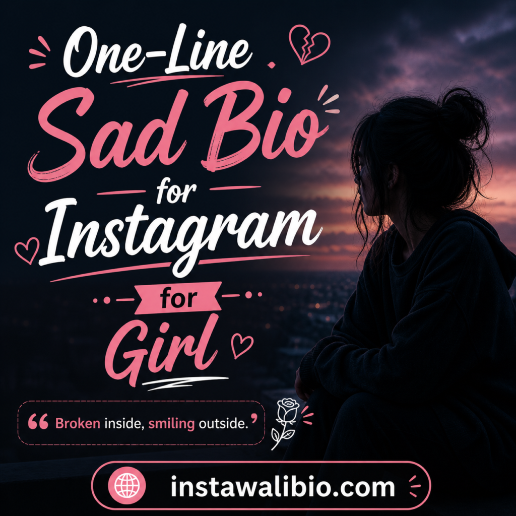 one-line-sad-bio-for-instagram-for-girl