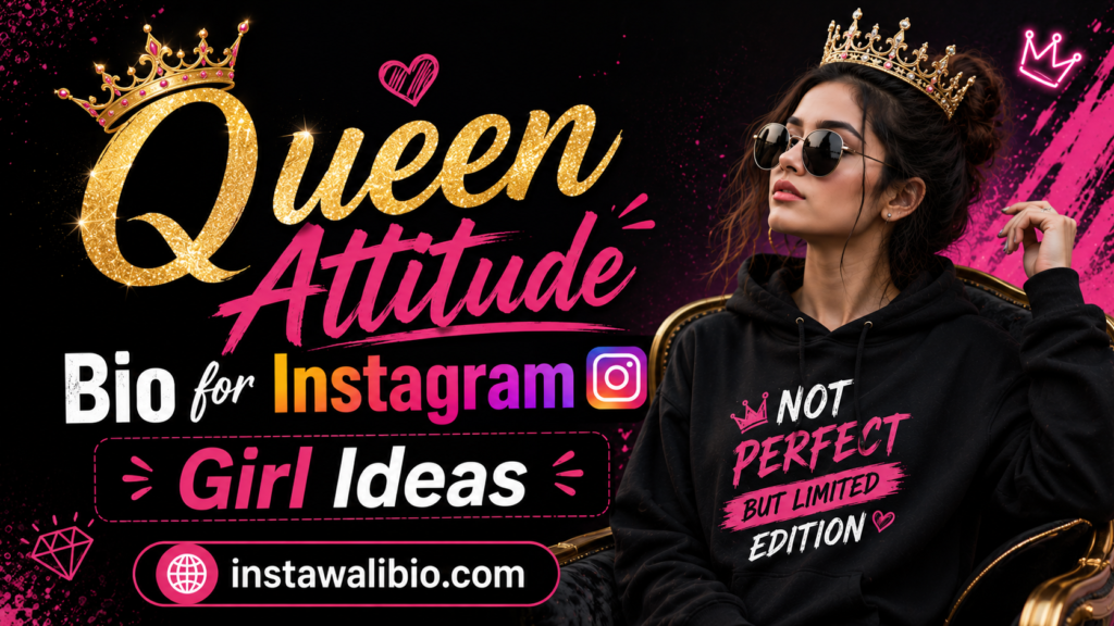 queen-attitude-bio-for-instagram-girl-ideas