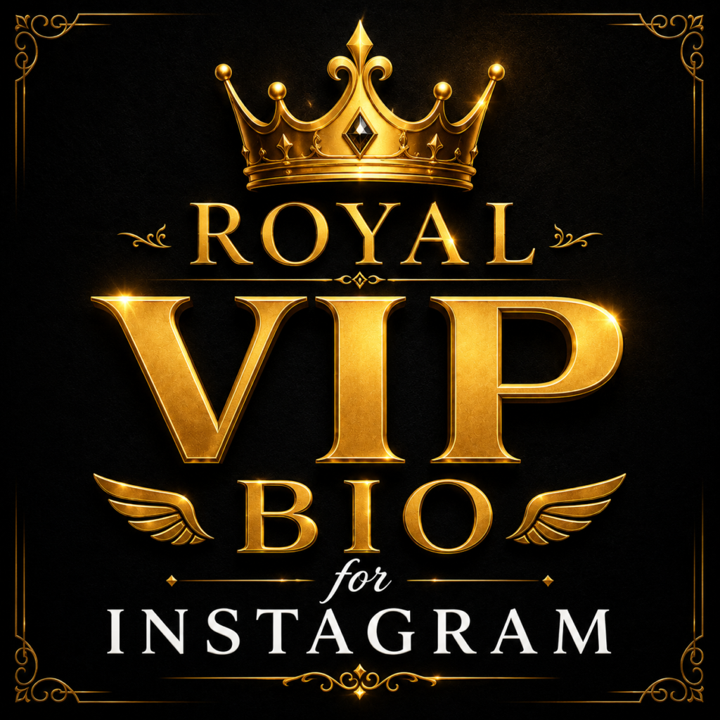 royal-vip-bio-for-instagram