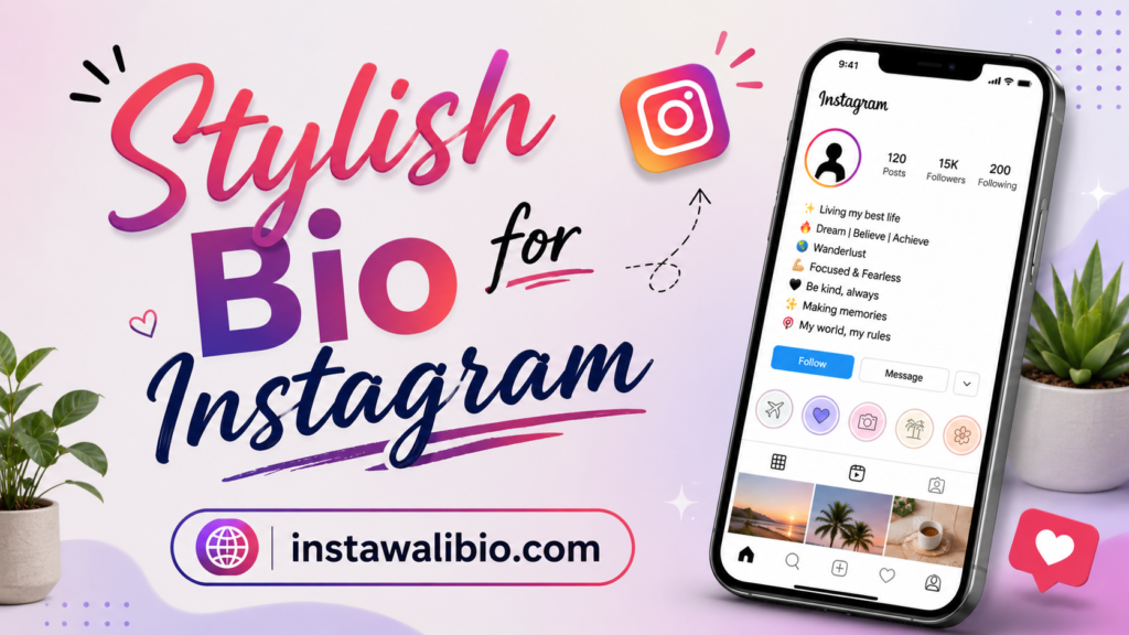 stylish-bio-for-instagram